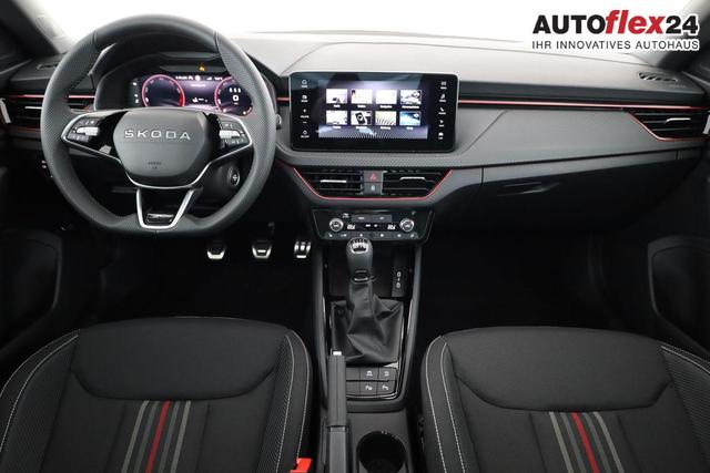 Skoda Kamiq Monte Carlo 1.5 TSI Carlo, Pano, AHK, Matrix, Navi, el. Klappe, 18-Zoll, 5 J.-Garantie 