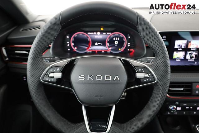 Skoda Kamiq Monte Carlo 1.5 TSI Carlo, Pano, AHK, Matrix, Navi, el. Klappe, 18-Zoll, 5 J.-Garantie 