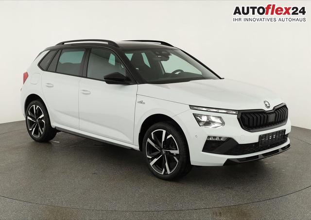 Vorlauffahrzeuge Skoda Kamiq - Monte Carlo 1.5 TSI Carlo, Pano, AHK, Matrix, Navi, el. Klappe, 18-Zoll, 5 J.-Garantie