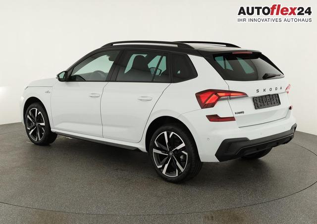 Skoda Kamiq Monte Carlo 1.5 TSI Carlo, Pano, AHK, Matrix, Navi, el. Klappe, 18-Zoll, 5 J.-Garantie 