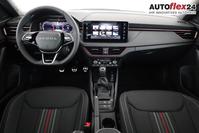 Skoda Kamiq Monte Carlo 1.5 TSI Carlo, Pano, AHK, Matrix, Navi, el. Klappe, 18-Zoll, 5 J.-Garantie 