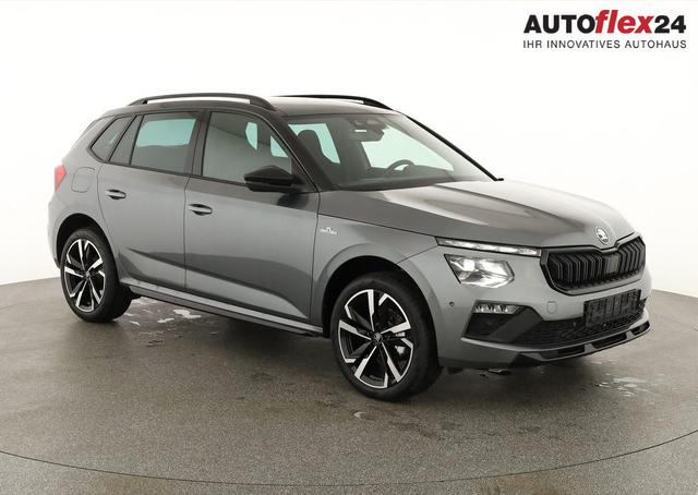 Vorlauffahrzeuge Skoda Kamiq - Monte Carlo 1.5 TSI DSG Carlo, Pano, Matrix, Navi, Side, 18-Zoll, 5 J.-Garantie