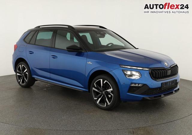 Vorlauffahrzeuge Skoda Kamiq - Monte Carlo 1.5 TSI DSG Carlo, Pano, Matrix, Navi, Side, 18-Zoll, 5 J.-Garantie