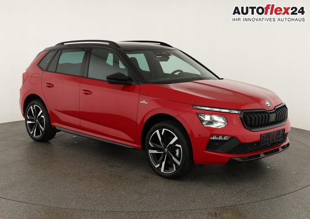 Vorlauffahrzeuge Skoda Kamiq - Monte Carlo 1.5 TSI DSG Carlo, Pano, AHK, Matrix, Navi, Side, 18-Zoll, 5 J.-Garantie
