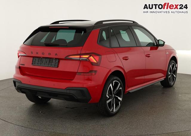 Skoda Kamiq Monte Carlo 1.5 TSI DSG Carlo, Pano, AHK, Matrix, Navi, Side, 18-Zoll, 5 J.-Garantie 