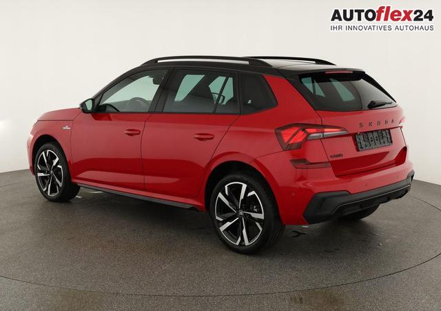 Skoda Kamiq Monte Carlo 1.5 TSI DSG Carlo, Pano, AHK, Matrix, Navi, Side, 18-Zoll, 5 J.-Garantie 