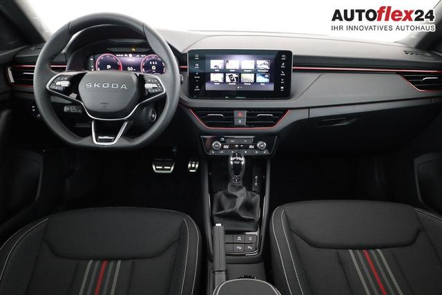 Skoda Kamiq Monte Carlo 1.5 TSI DSG Carlo, Pano, AHK, Matrix, Navi, Side, 18-Zoll, 5 J.-Garantie 