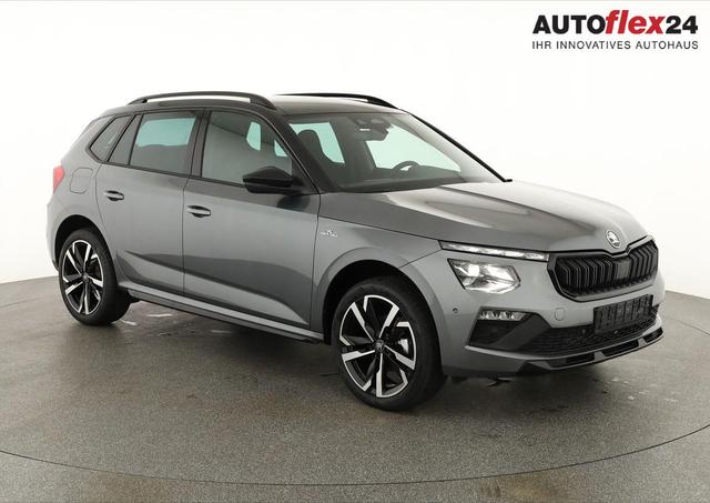 Vorlauffahrzeuge Skoda Kamiq - Monte Carlo 1.5 TSI DSG Carlo, Pano, AHK, Matrix, Navi, Side, 18-Zoll, 5 J.-Garantie