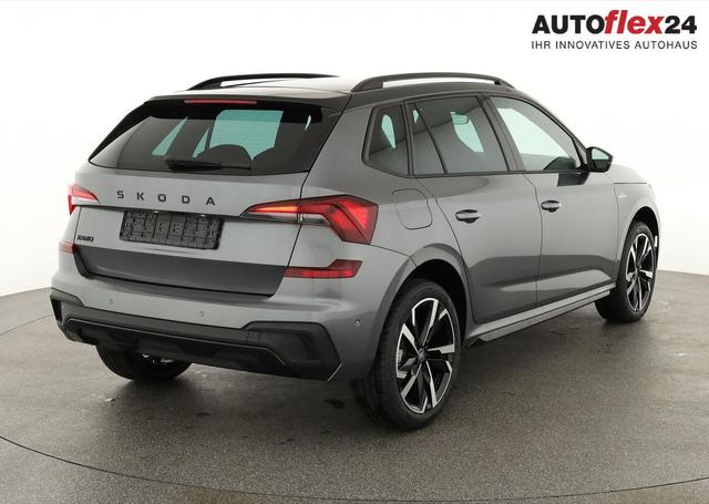 Skoda Kamiq Monte Carlo 1.5 TSI DSG Carlo, Pano, AHK, Matrix, Navi, Side, 18-Zoll, 5 J.-Garantie 