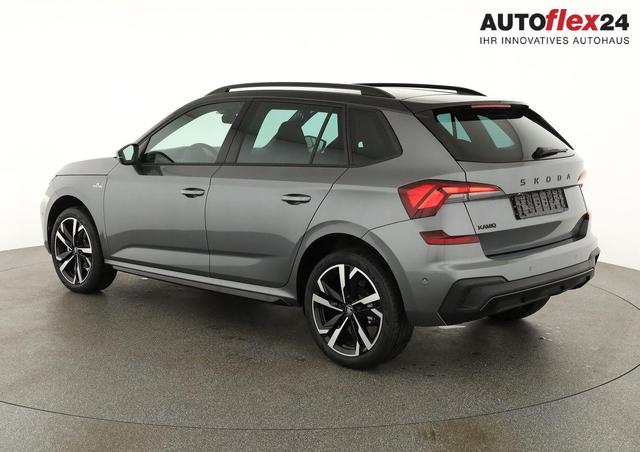 Skoda Kamiq Monte Carlo 1.5 TSI DSG Carlo, Pano, AHK, Matrix, Navi, Side, 18-Zoll, 5 J.-Garantie 