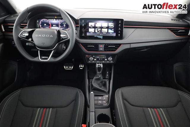 Skoda Kamiq Monte Carlo 1.5 TSI DSG Carlo, Pano, AHK, Matrix, Navi, Side, 18-Zoll, 5 J.-Garantie 