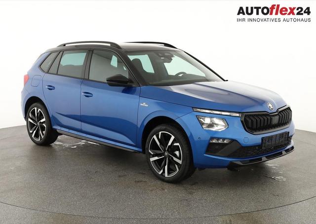 Vorlauffahrzeuge Skoda Kamiq - Monte Carlo 1.5 TSI DSG Carlo, Pano, AHK, Matrix, Navi, Side, 18-Zoll, 5 J.-Garantie