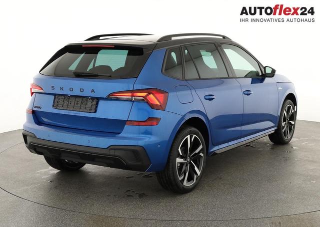 Skoda Kamiq Monte Carlo 1.5 TSI DSG Carlo, Pano, AHK, Matrix, Navi, Side, 18-Zoll, 5 J.-Garantie 