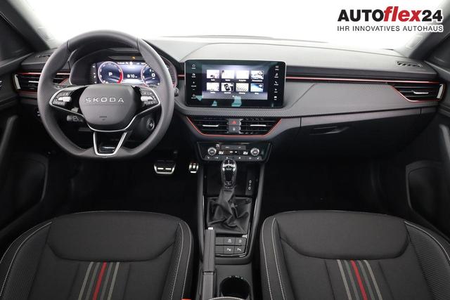 Skoda Kamiq Monte Carlo 1.5 TSI DSG Carlo, Pano, AHK, Matrix, Navi, Side, 18-Zoll, 5 J.-Garantie 
