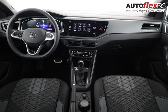 Volkswagen Taigo R-Line 1.5 TSI DSG Black, AHK, Navi, IQ.Light, IQ.Drive, Kamera, ACC, 18-Zoll 