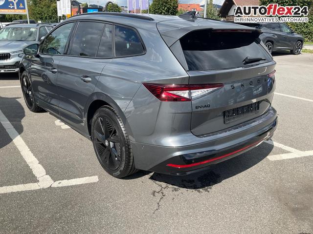Skoda Enyaq RS RS, Leder, Maxx, AHK, Pano, Canton, HUD, AreaView, 20-Zoll, FS-beheizbar 
