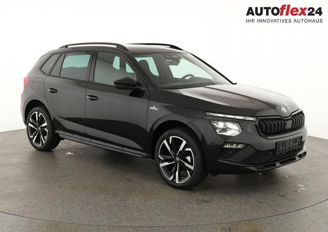 Vorlauffahrzeuge Skoda Kamiq - Monte Carlo 1.5 TSI DSG Carlo, Pano, Matrix, Navi, Side, 18-Zoll, 5 J.-Garantie