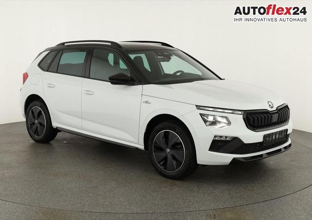 Vorlauffahrzeuge Skoda Kamiq - Monte Carlo 1.0 TSI DSG Carlo, Pano, Matrix, Navi, Kamera, 17-Zoll, 5 J.-Garantie