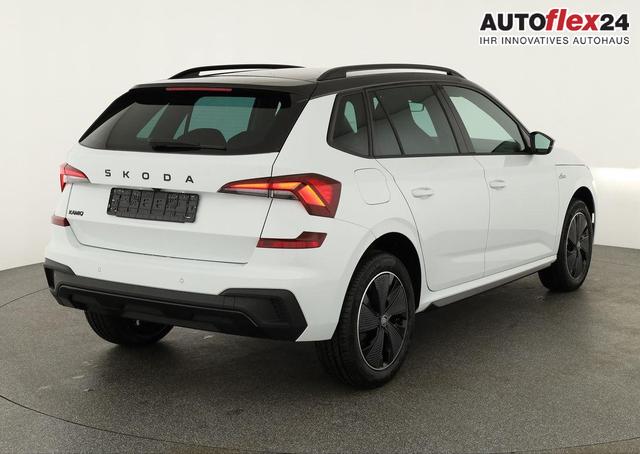 Skoda Kamiq Monte Carlo 1.0 TSI DSG Carlo, Pano, Matrix, Navi, Kamera, 17-Zoll, 5 J.-Garantie 