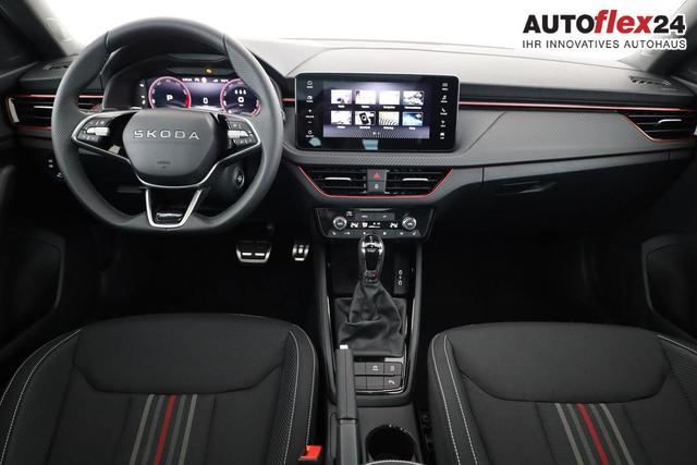 Skoda Kamiq Monte Carlo 1.0 TSI DSG Carlo, Pano, Matrix, Navi, Kamera, 17-Zoll, 5 J.-Garantie 