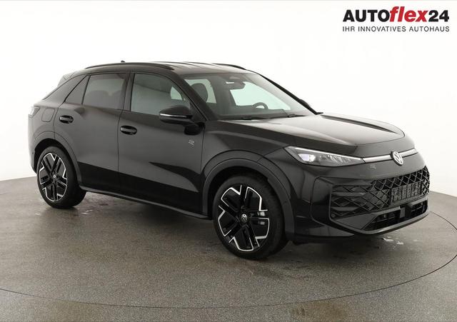 Vorlauffahrzeuge Volkswagen T-Roc - 1.5 eTSI 110 kW R-Line DSG Black, AHK, IQ.Light, Kamera, el. Klappe, 19-Zoll