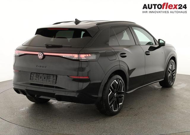 Volkswagen T-Roc 1.5 eTSI 110 kW R-Line DSG Black, AHK, IQ.Light, Kamera, el. Klappe, 19-Zoll 