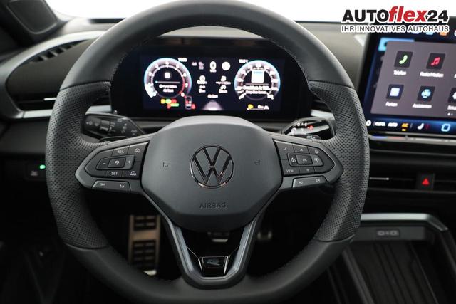 Volkswagen T-Roc 1.5 eTSI 110 kW R-Line DSG Black, AHK, IQ.Light, Kamera, el. Klappe, 19-Zoll 
