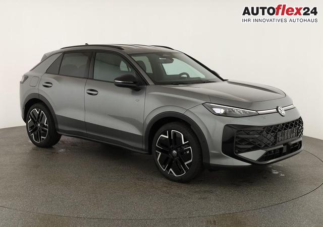 Vorlauffahrzeuge Volkswagen T-Roc - 1.5 eTSI 110 kW R-Line DSG Black, AHK, IQ.Light, Kamera, el. Klappe, 19-Zoll