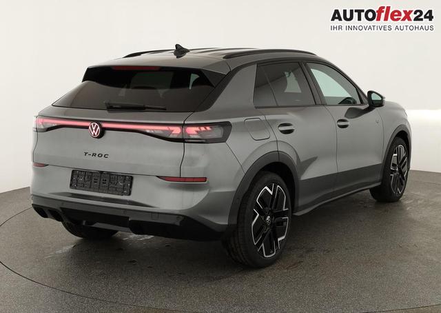 Volkswagen T-Roc 1.5 eTSI 110 kW R-Line DSG Black, AHK, IQ.Light, Kamera, el. Klappe, 19-Zoll 
