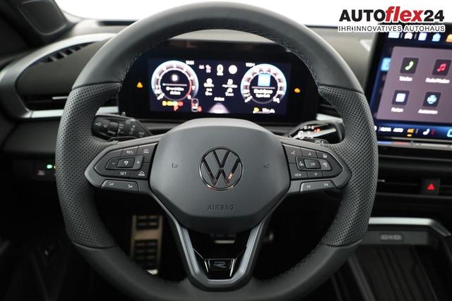 Volkswagen T-Roc 1.5 eTSI 110 kW R-Line DSG Black, AHK, IQ.Light, Kamera, el. Klappe, 19-Zoll 