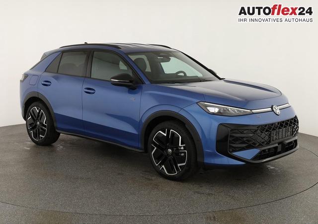 Vorlauffahrzeuge Volkswagen T-Roc - 1.5 eTSI 110 kW R-Line DSG Black, AHK, IQ.Light, Kamera, el. Klappe, 19-Zoll