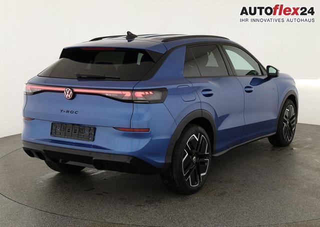 Volkswagen T-Roc 1.5 eTSI 110 kW R-Line DSG Black, AHK, IQ.Light, Kamera, el. Klappe, 19-Zoll 