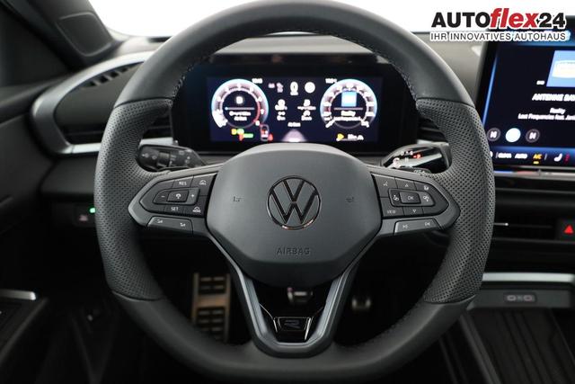 Volkswagen T-Roc 1.5 eTSI 110 kW R-Line DSG Black, AHK, IQ.Light, Kamera, el. Klappe, 19-Zoll 