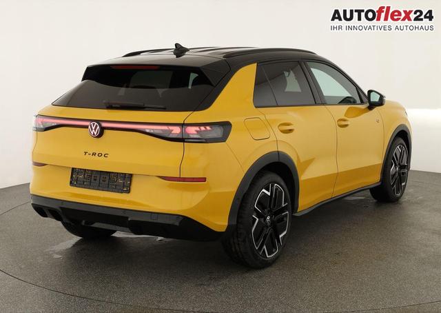 Volkswagen T-Roc 1.5 eTSI 110 kW R-Line DSG Black, AHK, IQ.Light, Kamera, el. Klappe, 19-Zoll 