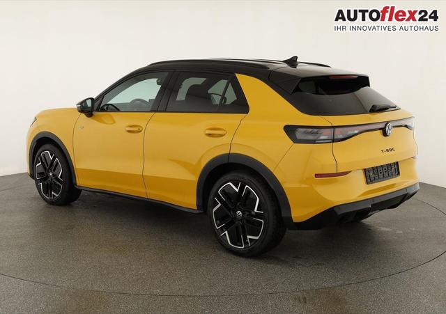 Volkswagen T-Roc 1.5 eTSI 110 kW R-Line DSG Black, AHK, IQ.Light, Kamera, el. Klappe, 19-Zoll 
