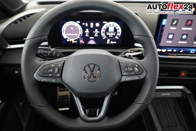 Volkswagen T-Roc 1.5 eTSI 110 kW R-Line DSG Black, AHK, IQ.Light, Kamera, el. Klappe, 19-Zoll 