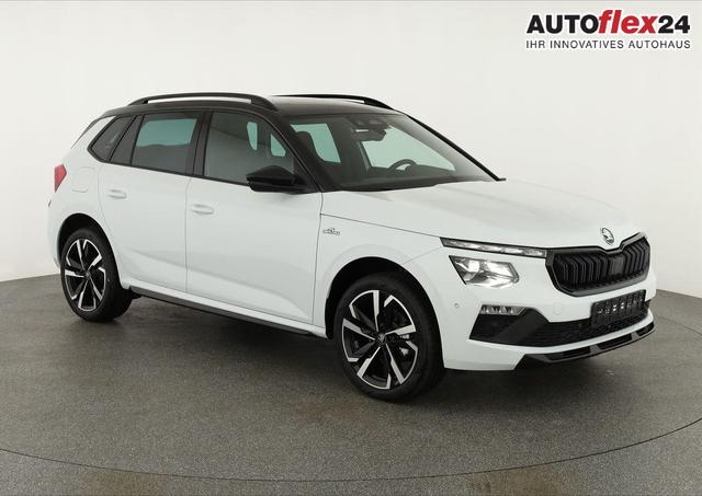 Vorlauffahrzeuge Skoda Kamiq - Monte Carlo 1.5 TSI DSG Carlo, Pano, Matrix, Navi, Side, 18-Zoll, 5 J.-Garantie