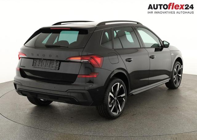 Skoda Kamiq Monte Carlo 1.5 TSI DSG Carlo, Pano, AHK, Matrix, Navi, Side, 18-Zoll, 5 J.-Garantie 