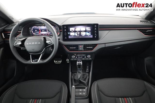Skoda Kamiq Monte Carlo 1.5 TSI DSG Carlo, Pano, AHK, Matrix, Navi, Side, 18-Zoll, 5 J.-Garantie 