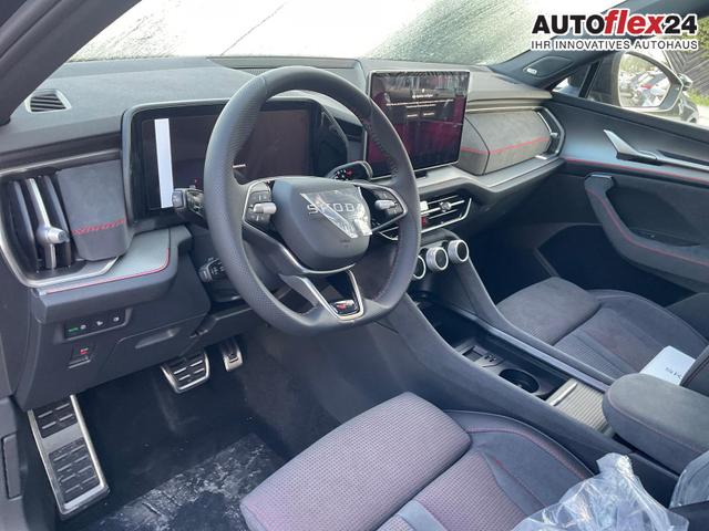 Vorlauffahrzeuge Skoda Kodiaq - 2.0 TSI 195 kW 4x4 RS DSG RS, AHK, Navi, Matrix, Canton, Side, FS-beheizbar, el. Klappe, Kamera, 20-Zoll, 5 J.-Garantie