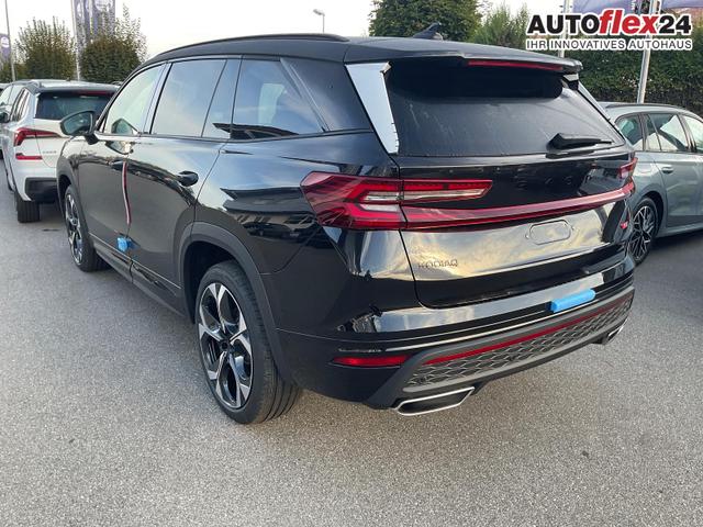 Skoda Kodiaq 2.0 TSI 195 kW 4x4 RS DSG RS, AHK, Navi, Matrix, Canton, Side, FS-beheizbar, el. Klappe, Kamera, 20-Zoll, 5 J.-Garantie 