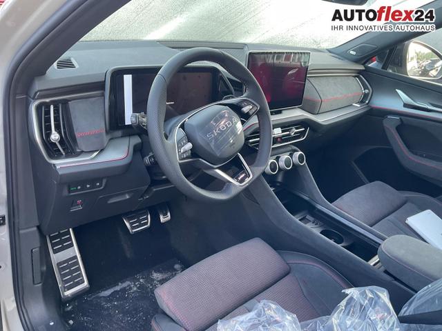 Vorlauffahrzeuge Skoda Kodiaq - 2.0 TSI 195 kW 4x4 RS DSG RS, AHK, Navi, Matrix, Canton, Side, FS-beheizbar, el. Klappe, Kamera, 20-Zoll, 5 J.-Garantie