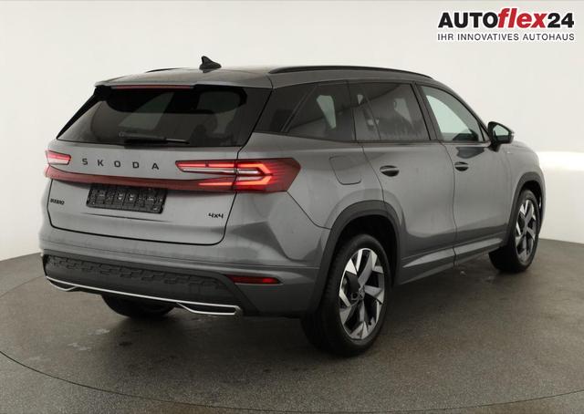 Skoda Kodiaq 2.0 TDI 142 kW 4x4 Sportline DSG Sportline, AHK, Navi, Matrix, el. Klappe, Side, 19-Zoll 