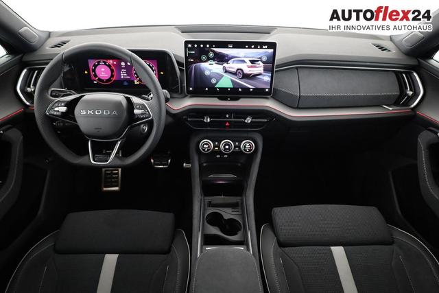 Skoda Kodiaq 2.0 TDI 142 kW 4x4 Sportline DSG Sportline, AHK, Navi, Matrix, el. Klappe, Side, 19-Zoll 