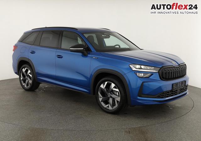 Skoda Kodiaq 2.0 TDI 142 kW 4x4 Sportline DSG Sportline, AHK, Navi, Matrix, el. Klappe, Side, 19-Zoll, 4-J Garantie 