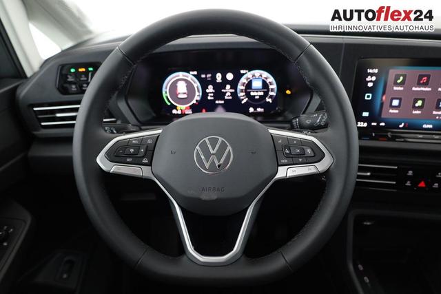 Volkswagen Caddy Life eHybrid 1.5 Life, AHK, Navi, Side, FS-beheizbar, ACC, Kamera, LED, 17-Zoll, 5 J.-Garantie 