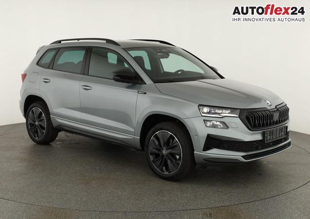 Vorlauffahrzeuge Skoda Karoq - Sportline 1.5 TSI DSG Sportline, Navi, CANTON, Matrix, AreaView, Side, el. Klappe, FS-beheizbar, 5 J.-Garantie