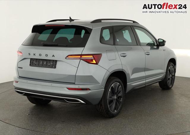 Skoda Karoq Sportline 1.5 TSI DSG Sportline, Navi, CANTON, Matrix, AreaView, Side, el. Klappe, FS-beheizbar, 5 J.-Garantie 