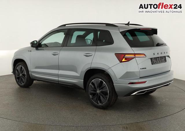 Skoda Karoq Sportline 1.5 TSI DSG Sportline, Navi, CANTON, Matrix, AreaView, Side, el. Klappe, FS-beheizbar, 5 J.-Garantie 