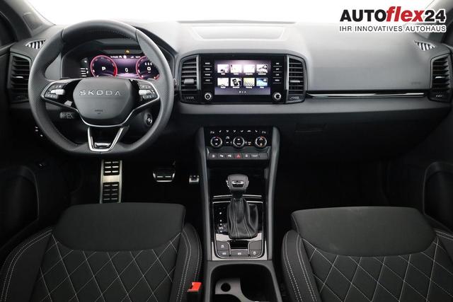 Skoda Karoq Sportline 1.5 TSI DSG Sportline, Navi, CANTON, Matrix, AreaView, Side, el. Klappe, FS-beheizbar, 5 J.-Garantie 